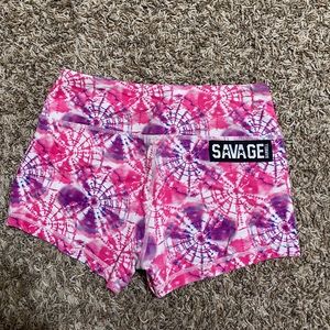 Savage Barbell shorts